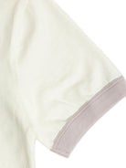 T-shirt per bambina Bonpoint bianca con paillettes - Rubino Kids