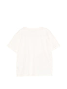 T-shirt per bambina Bonpoint roa con stampa floreale - Rubino Kids