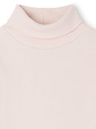 T-shirt per bambina Bonpoint Tahiti rosa con motivo a coste - Rubino Kids