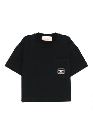 Tee Shirts Maglietta Elisabetta Franchi Bambina Elisabetta Franchi