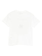 T-shirt per bambina ETRO KIDS bianca con motivo Pegaso - Rubino Kids