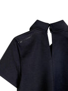 T-shirt per bambina Karl Lagerfeld Kids nera con decorazione con paillettes - Rubino Kids