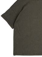 T-shirt per bambina Mini Rodini nero con applicazione a cuore - Rubino Kids