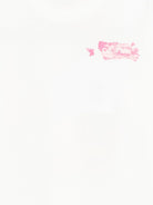 T-shirt per bambina Off - White Kids bianco con logo - Rubino Kids