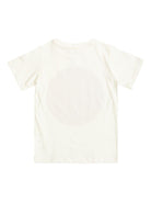 T-shirt per bambina Stella McCartney Kids bianco a maniche corte - Rubino Kids