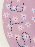 T-shirt per bambina Stella McCartney Kids bianco a maniche corte - Rubino Kids