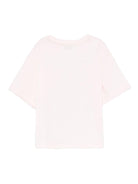 T-shirt per bambina The Marc Jacobs Kids rosa con stampa grafica - Rubino Kids