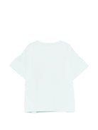 T-shirt per bambini Bobo Choses bianca con stampa grafica sul davanti - Rubino Kids