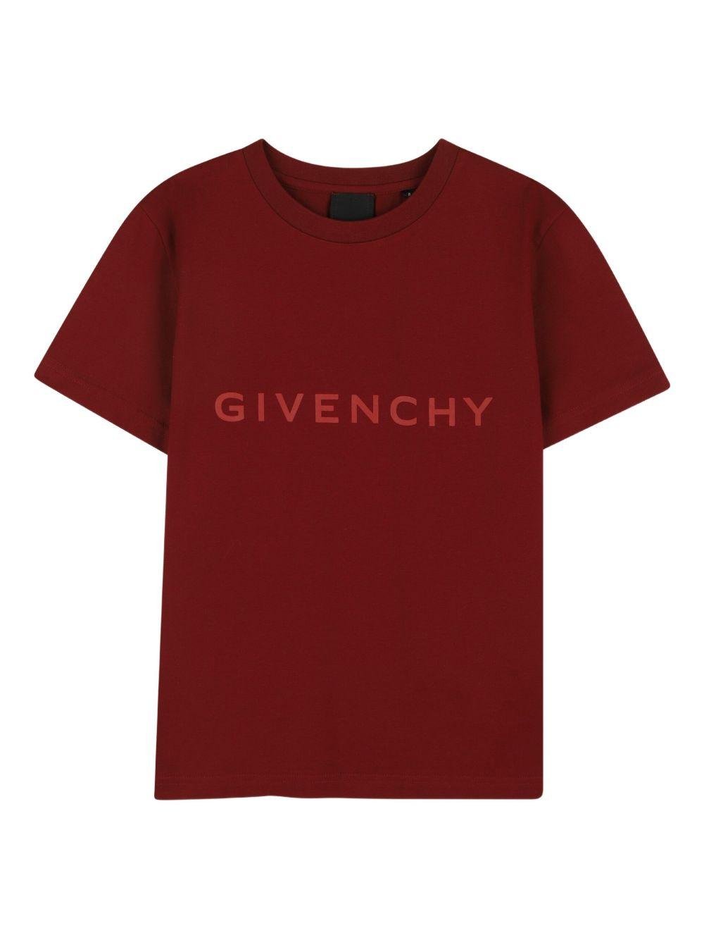 Givenchy Kids white T-shirt with front logo | Offer Price
