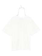 T-shirt per bambini Moschino Kids bianco con logo Teddy Bear - Rubino Kids