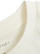 T-shirt per bambini Stella McCartney Kids bianco a maniche corte - Rubino Kids