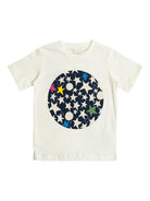 T-shirt per bambini Stella McCartney Kids bianco a maniche corte - Rubino Kids