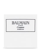 T-shirt per bambino Balmain Kids bianco con logo sul davanti - Rubino Kids