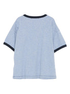 T-shirt per bambino Bobo Choses azzurro con stampa grafica - Rubino Kids
