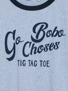 T-shirt per bambino Bobo Choses azzurro con stampa grafica - Rubino Kids