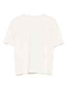 T-shirt per bambino Bobo Choses bianca con stampa - Rubino Kids