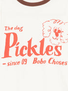 T-shirt per bambino Bobo Choses bianco con stampa grafica Pickles the Dog - Rubino Kids