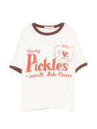 T-shirt per bambino Bobo Choses bianco con stampa grafica Pickles the Dog - Rubino Kids