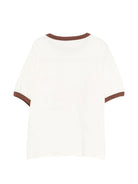 T-shirt per bambino Bobo Choses bianco con stampa grafica Pickles the Dog - Rubino Kids