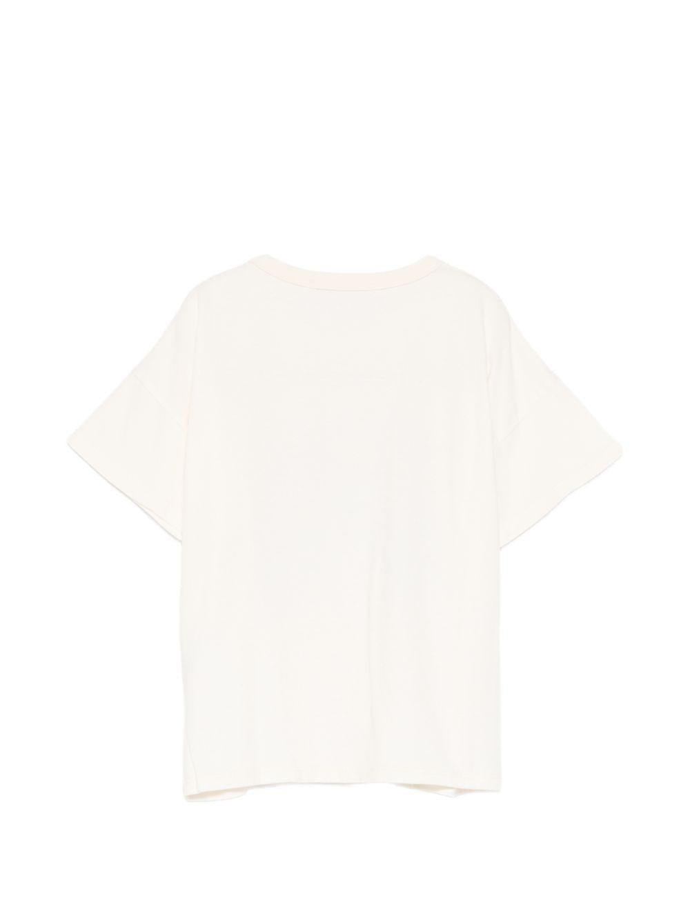 T-shirt per bambino Bobo Choses bianco con stampa grafica Van Dog - Rubino Kids