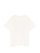 T-shirt per bambino Bobo Choses bianco con stampa grafica Van Dog - Rubino Kids