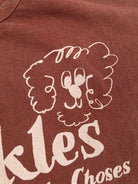 T-shirt per bambino Bobo Choses marrone con stampa grafica Mr. Pickles - Rubino Kids