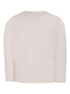 T-shirt per bambino Bonpoint beige con stampa cane - Rubino Kids