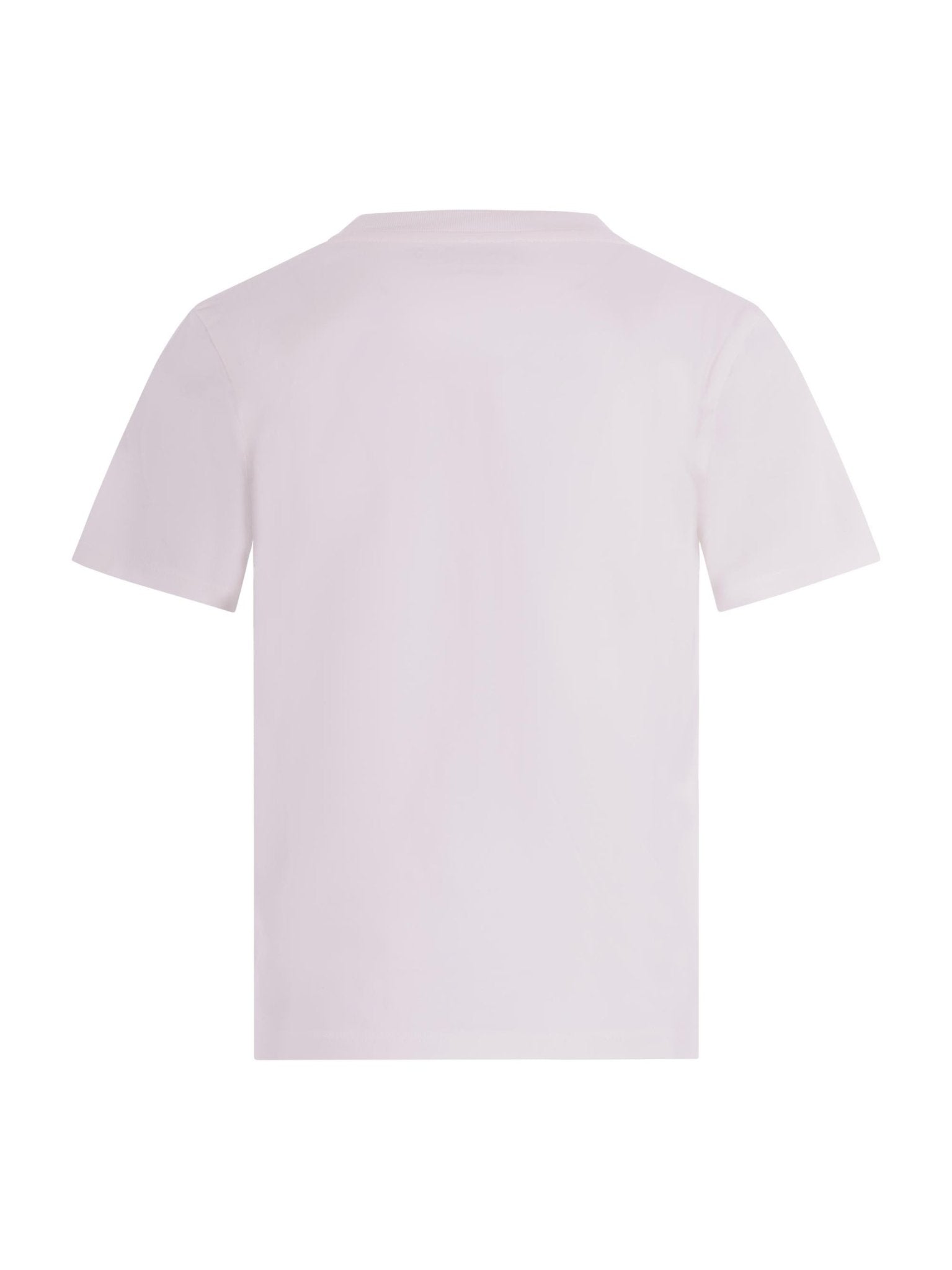 T-shirt per bambino Bonpoint bianca con stampa cagnolino - Rubino Kids