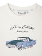 T-shirt per bambino Bonpoint bianco con stampa - Rubino Kids