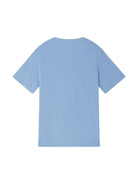 T-shirt per bambino Bonpoint Elrador azzurro con tasca applicata - Rubino Kids