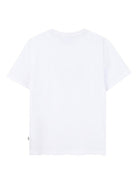 T-shirt per bambino Boss Kids bianco con stampa grafica - Rubino Kids
