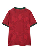 T-shirt per bambino Boss Kids rossa con stampa grafica - Rubino Kids