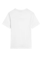 T-shirt per bambino Dolce & Gabbana Kids DG bianco con ricamo - Rubino Kids