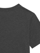 T-shirt per bambino Dolce & Gabbana Kids grigio con applicazione logo - Rubino Kids