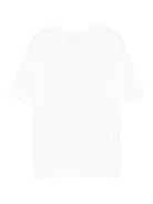 T-shirt per bambino Emporio Armani Kids bianca con stampa grafica - Rubino Kids