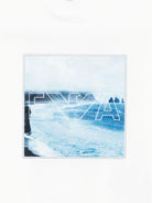 T-shirt per bambino Emporio Armani Kids bianca con stampa grafica - Rubino Kids