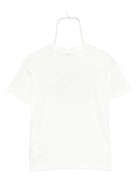 T-shirt per bambino ETRO KIDS bianca con motivo Pegaso sul davanti - Rubino Kids