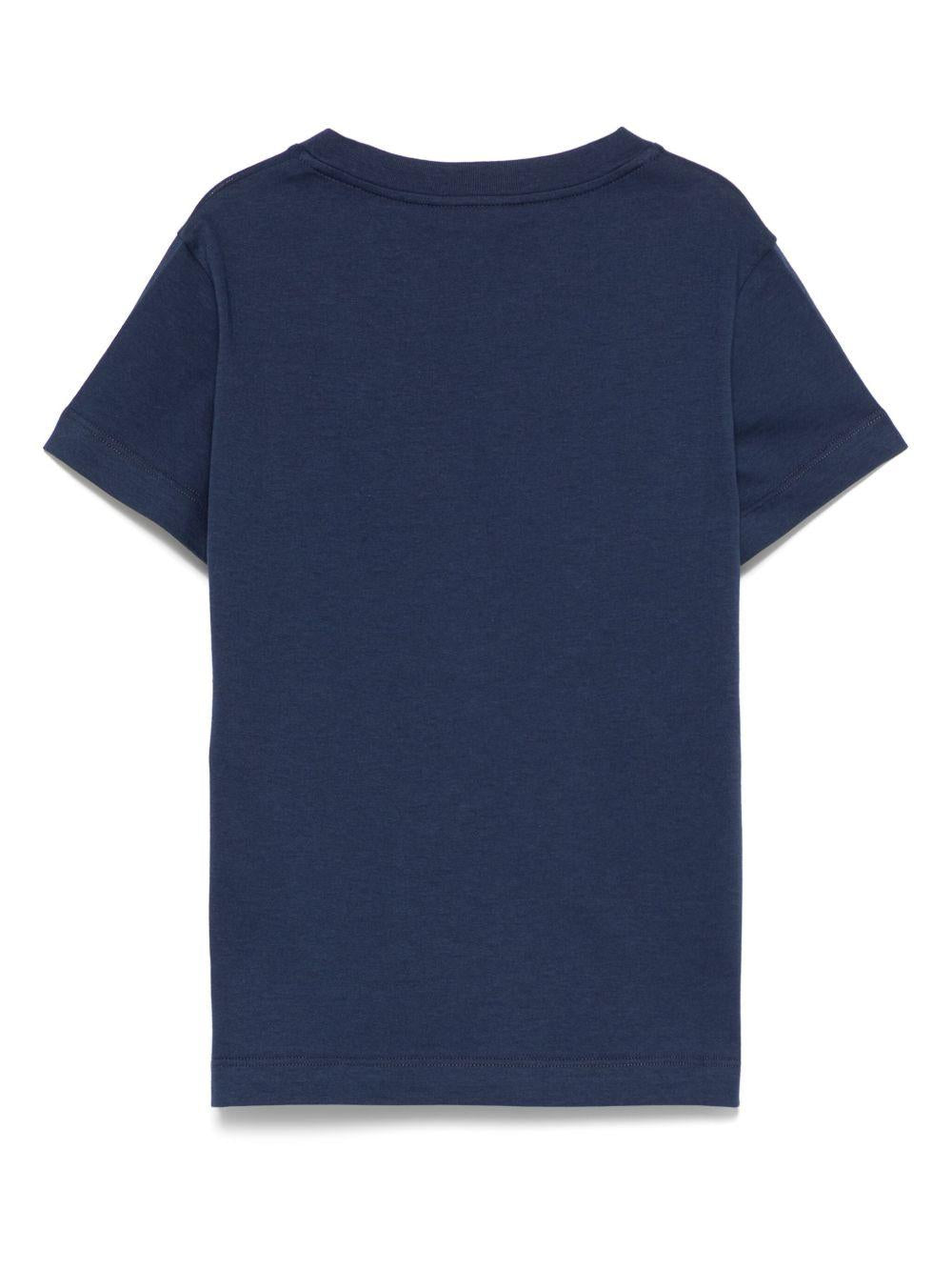 FENDI KIDS Tシャツ　ネイビー サイズ24M 楽天市場】FENDI フェンディ FENDI KIDS CREWNECK T-SHIRTS Tシャツ