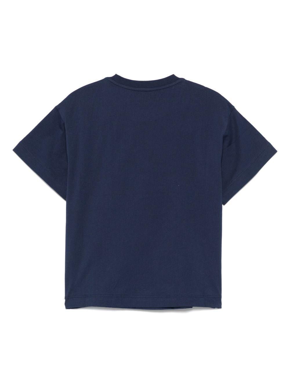 FENDI KIDS Tシャツ　ネイビー サイズ24M FENDI KIDS Tシャツ ネイビー サイズ24M FENDI KIDS Tシャツ