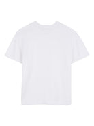 T-shirt per bambino Givenchy Kids bianca con taschino sul davanti - Rubino Kids