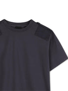 T-shirt per bambino Givenchy Kids blu con applicazioni - Rubino Kids