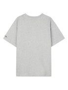 T-shirt per bambino Givenchy Kids grigia con motivo evil eye - Rubino Kids