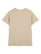 T-shirt per bambino Hugo Kids beige con taschino - Rubino Kids