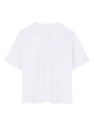 T-shirt per bambino Hugo Kids bianco con stampa Boxing Academy - Rubino Kids