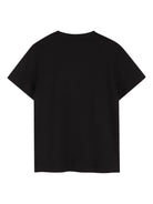 T-shirt per bambino Hugo Kids nera con dettaglio logo - Rubino Kids