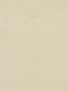 T-shirt per bambino John Richmond Junior beige con girocollo - Rubino Kids