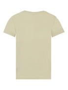 T-shirt per bambino John Richmond Junior beige con girocollo - Rubino Kids