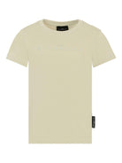 T-shirt per bambino John Richmond Junior beige con girocollo - Rubino Kids