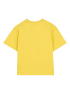 T-shirt per bambino Marc Jacobs Kids gialla con stampa grafica sul davanti - Rubino Kids