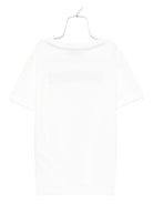 T-shirt per bambino Missoni Kids bianco con logo ricamato - Rubino Kids